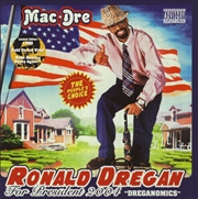 Buy Ronald Dregan - Dreganomics - Gold Vinyl