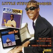 Buy Jazz Soul Of Little Stevie/ Tribute To Uncle Ray (Bonus Tracks)