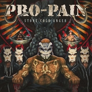 Buy Stone Cold Anger - Orange Vinyl