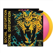 Buy Born To Kill - Pink & Yellow Vinyl