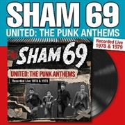 Buy United: The Punk Anthems Recorded Live 1978 & 1979
