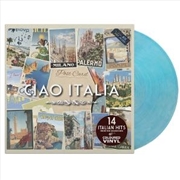 Buy Ciao Italia - Transparent Silver & Blue Vinyl