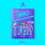 Buy 1st Mini Album Boys Be Ambitio