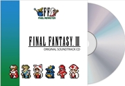 Buy Final Fantasy III Pixel Remaster