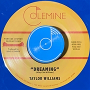 Buy Dreaming / What About Me - Blue Vinyl