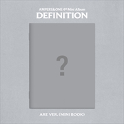 Buy 4th Mini Album Definition Are Ver