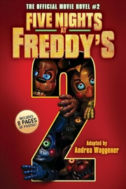 Buy Five Nights at Freddy's Movie Novel #2