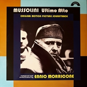 Buy Mussolini Ultimo Atto - Blue Vinyl