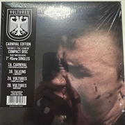 Buy Vultures 1: Carnival Edition - Clear/Red/Black Splatter Vinyl