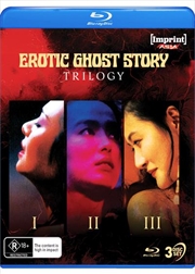 Buy Erotic Ghost Story Trilogy