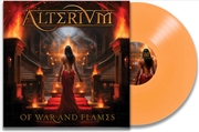 Buy Of War & Flames - Clear Orange Vinyl