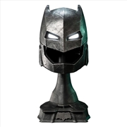 Buy Batman V Superman: Dawn Of Justice – Armored Batman Helmet Replica
