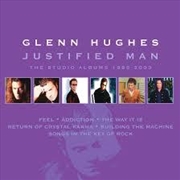 Buy Justified Man - Studio Albums