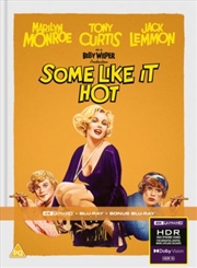 Buy Some Like It Hot Limited Edition Mediabook