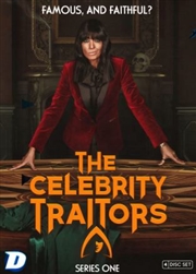 Buy The Celebrity Traitors Series 1 (REGION 2)