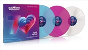 Buy Eurovision Song Contest Vienna 2026 - Blue, Pink & White Triple Colour Vinyl