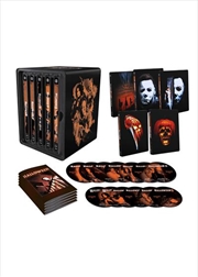 Buy Halloween I-V - Limited Edition | Blu-ray + UHD - Imprint Collection #475 - 479 Steelbook Library Co
