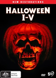Buy Halloween I-V | New Restorations