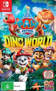 Buy Paw Patrol Dino World