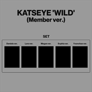 Buy Katseye - Wild 3rd EP Album Weverse Shop Gift Member Ver SET
