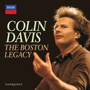 Buy Colin Davis - Boston Symphony