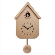 Buy NeXtime Twitter Cuckoo Wall Clock 21.5x41.5x8.5cm - Rose Gold