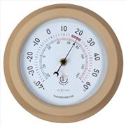 Buy NeXtime Lily Outdoor Thermometer 22cm - Brown