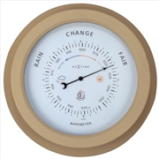 Buy NeXtime Orchid Outdoor Barometer 22cm - Brown