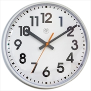 Buy NeXtime Peter Wall Clock 26cm - White