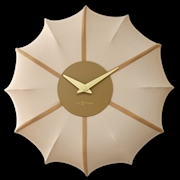 Buy NeXtime Ultimo Wall Clock 50cm - Champagne