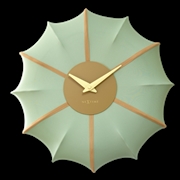 Buy NeXtime Ultimo Wall Clock 50cm - Green Pea