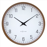 Buy NeXtime Lyra Wall Clock 30cm - White