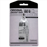 Buy Aviation Tag Douglas DC-3 Candy Bomber Silver (Limited Edition)