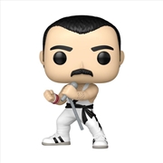 Buy Queen - Freddie Mercury (White Singlet) Pop!