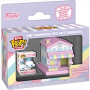 Buy Hello Kitty - Cinnamoroll w/Café Bitty Pop! Town