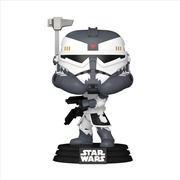 Buy Star Wars: Clone Wars - Commander Wolffe Pop!