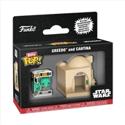 Buy Star Wars - Greedo & Cantina Bitty Pop! Town
