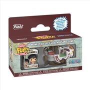 Buy One Piece - Luffy w/Thousand Sunny Bitty Pop! Ride