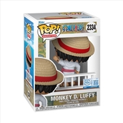 Buy One Piece - Luffy (Straw Hat Pirates) Build-A-Scene Pop! RS