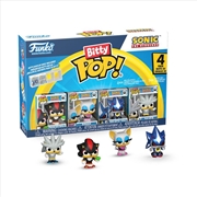 Buy Sonic - Shadow Bitty Pop! 4PK