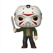 Buy Jason Universe - Jason Voorhees Pop!