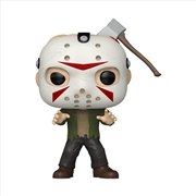 Buy Jason Universe - Jason Voorhees w/Axe Face Pop! RS