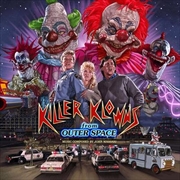 Buy Killer Klowns From Outer Space Original Score - Klownzilla Pinwheel Coloured Vinyl