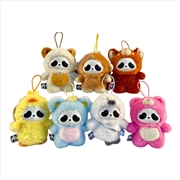 Buy Panda Roll – The Zoo In Hands Plush Keychain Blind Box (SENT AT RANDOM)