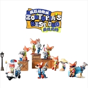 Buy Zootopia – Best Duo Blind Box Figures (SENT AT RANDOM)