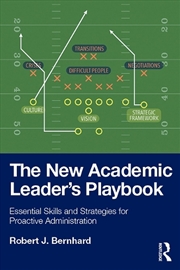 Buy The New Academic Leader’s Playbook