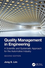 Buy Quality Management in Engineering