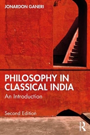 Buy Philosophy in Classical India