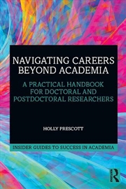 Buy Navigating Careers Beyond Academia