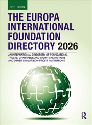 Buy The Europa Directory of International Organizations 2026